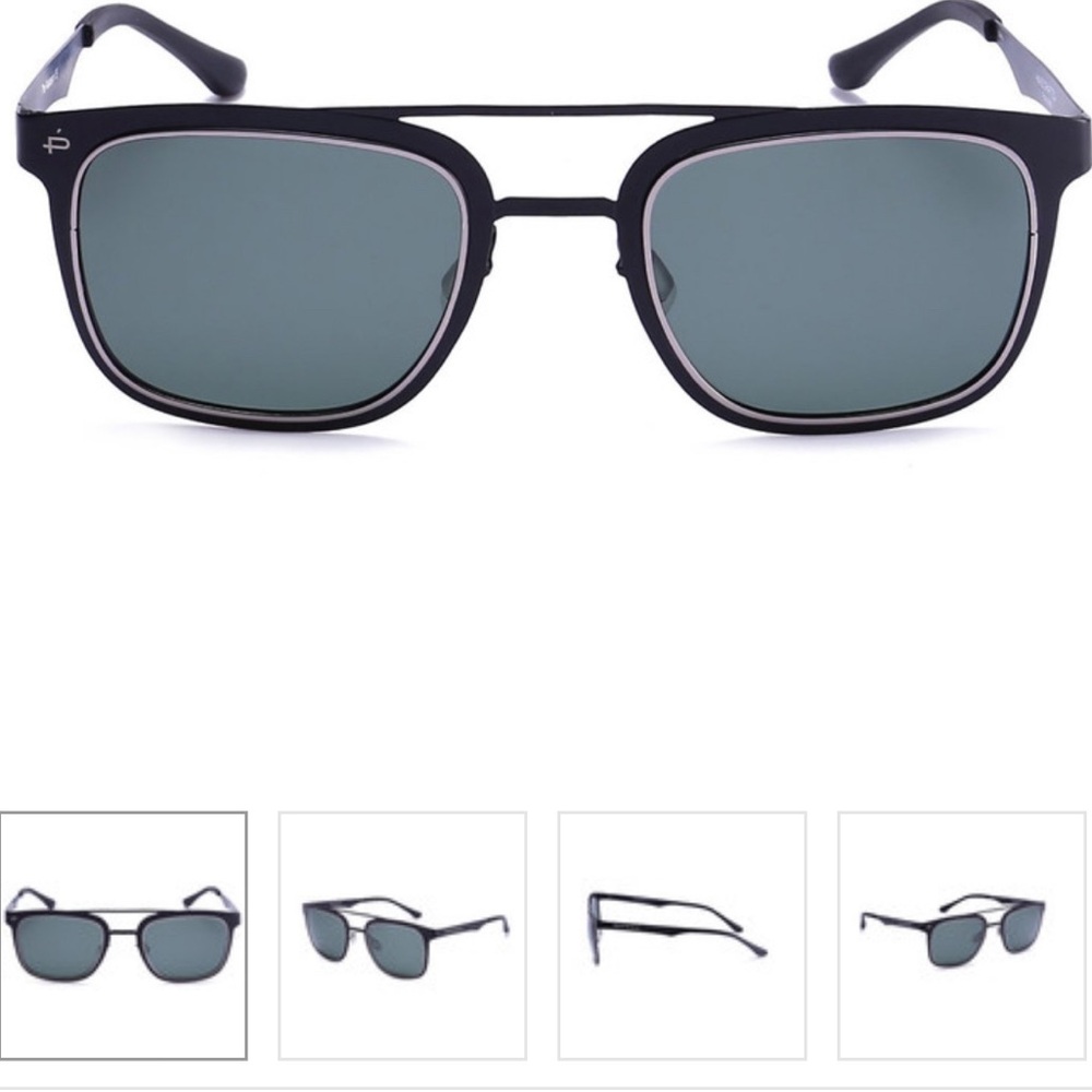 NWT PRIVE’ REVAUX “ the assassin” Retro Sunglasses •. UNISEX •